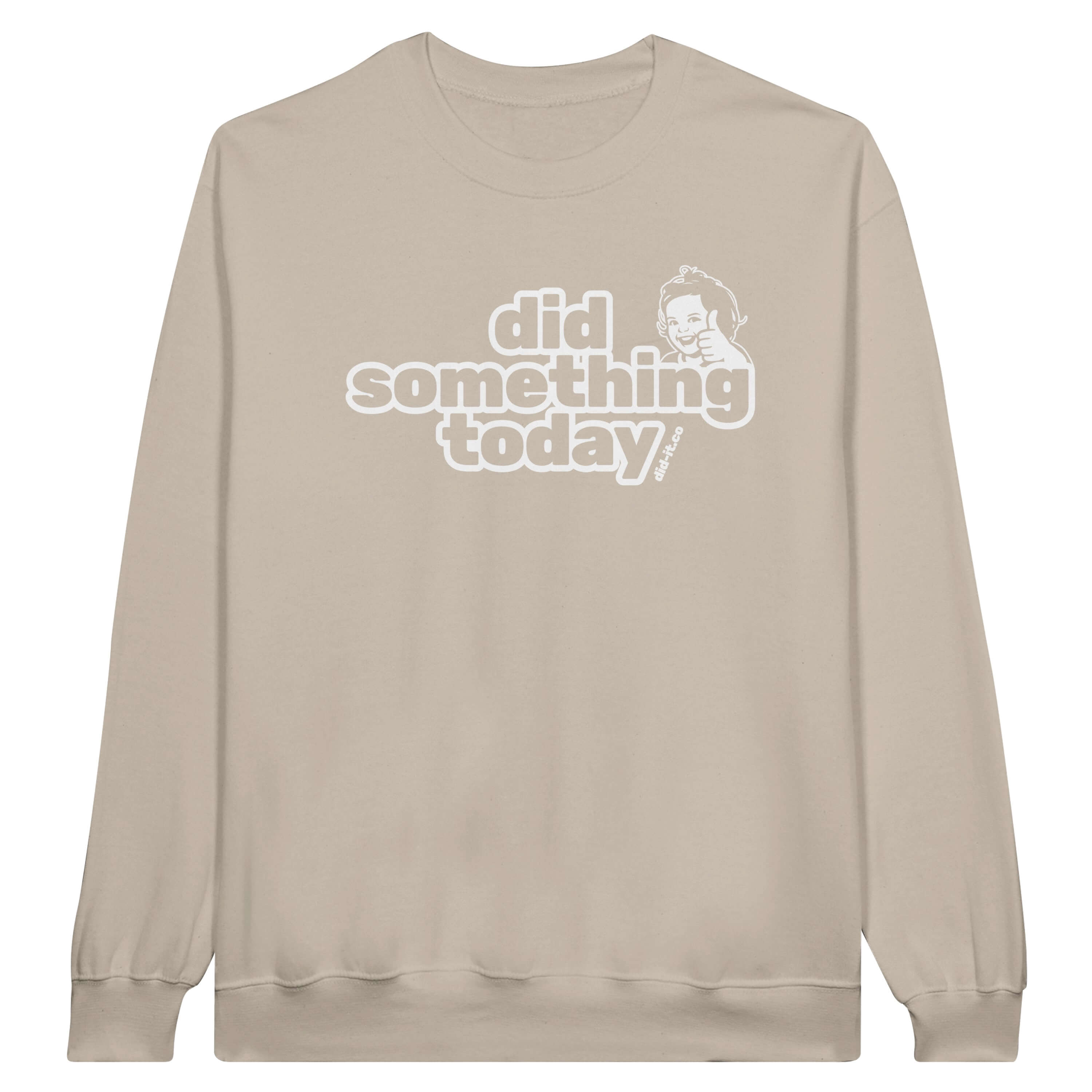 Did something today — Sand