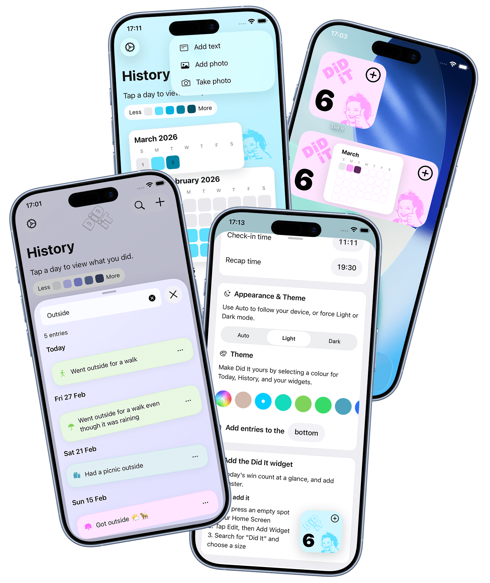 Version 1.1 features