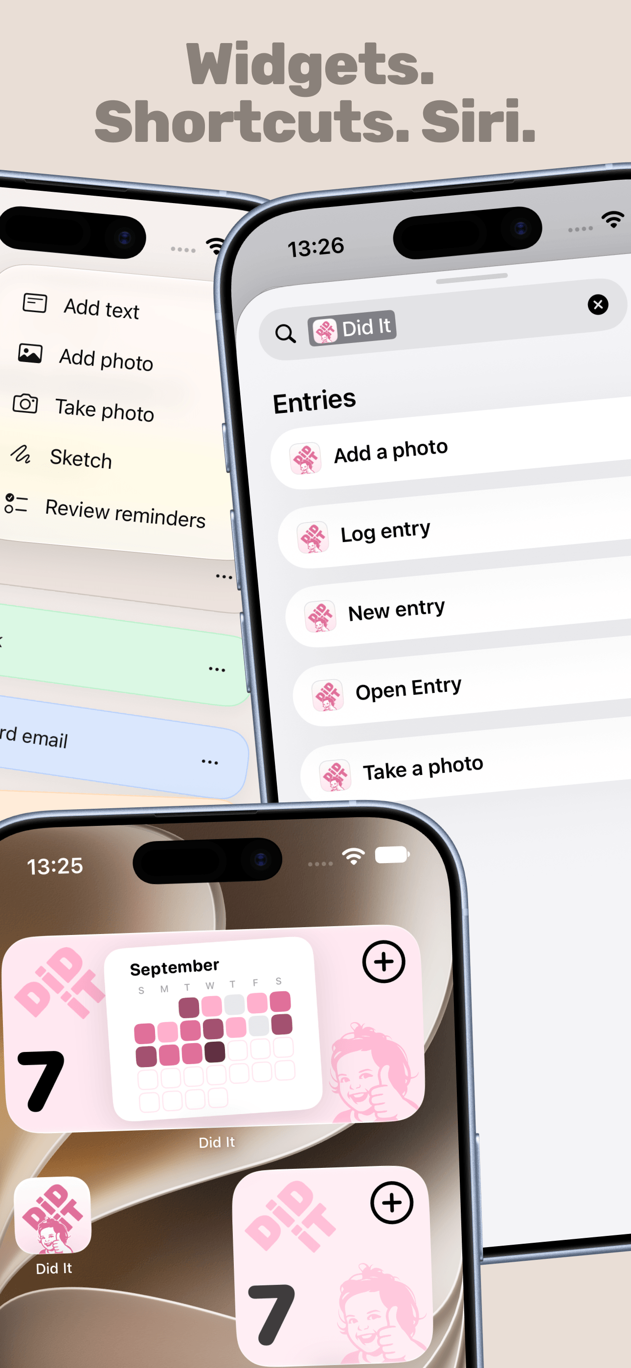 Widgets. Shortcuts. Siri. – Did It on iPhone